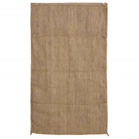 Jutesekker 10 stk 60x105 cm 100% jute 340 gsm