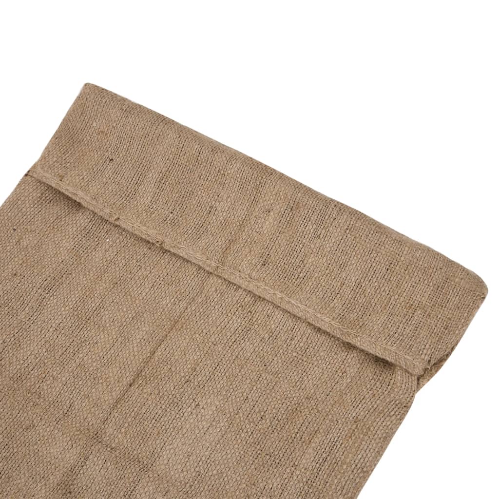 Jutesekker 10 stk 60x105 cm 100% jute 340 gsm