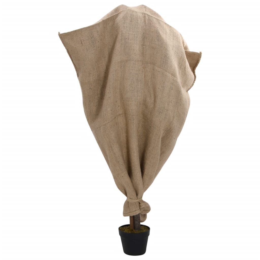 Juteposer 10 stk 100x110 cm 100 % jute 340 gsm