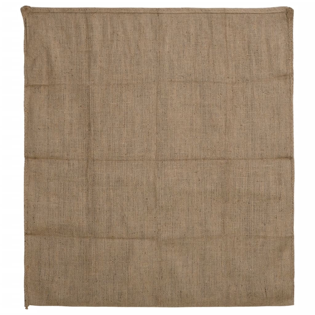 Juteposer 10 stk 100x110 cm 100 % jute 340 gsm