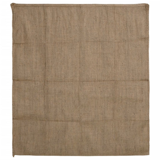 Juteposer 10 stk 100x110 cm 100 % jute 340 gsm