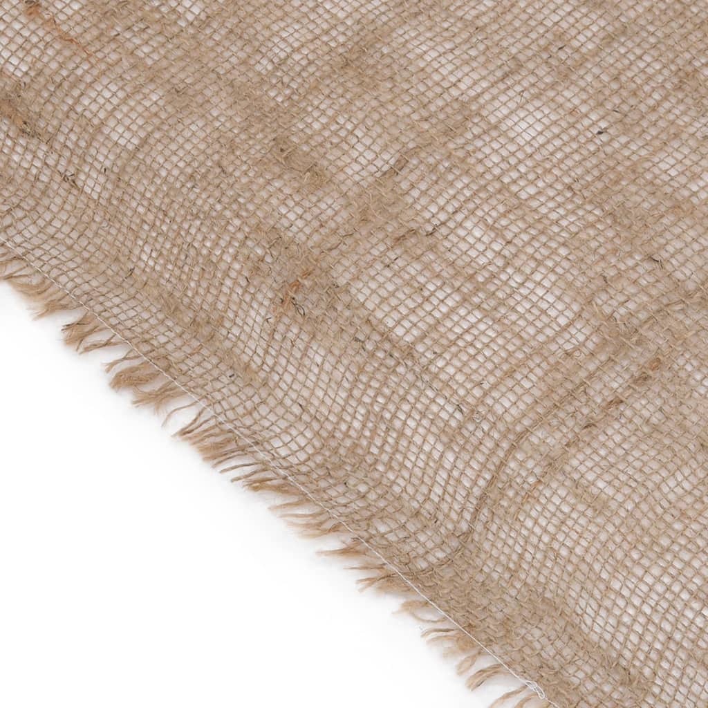 Juterull 0,25x50 m 100% jute 200 gsm