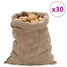 Jutesekker 30 stk 60x105 cm 100% jute 220 gsm