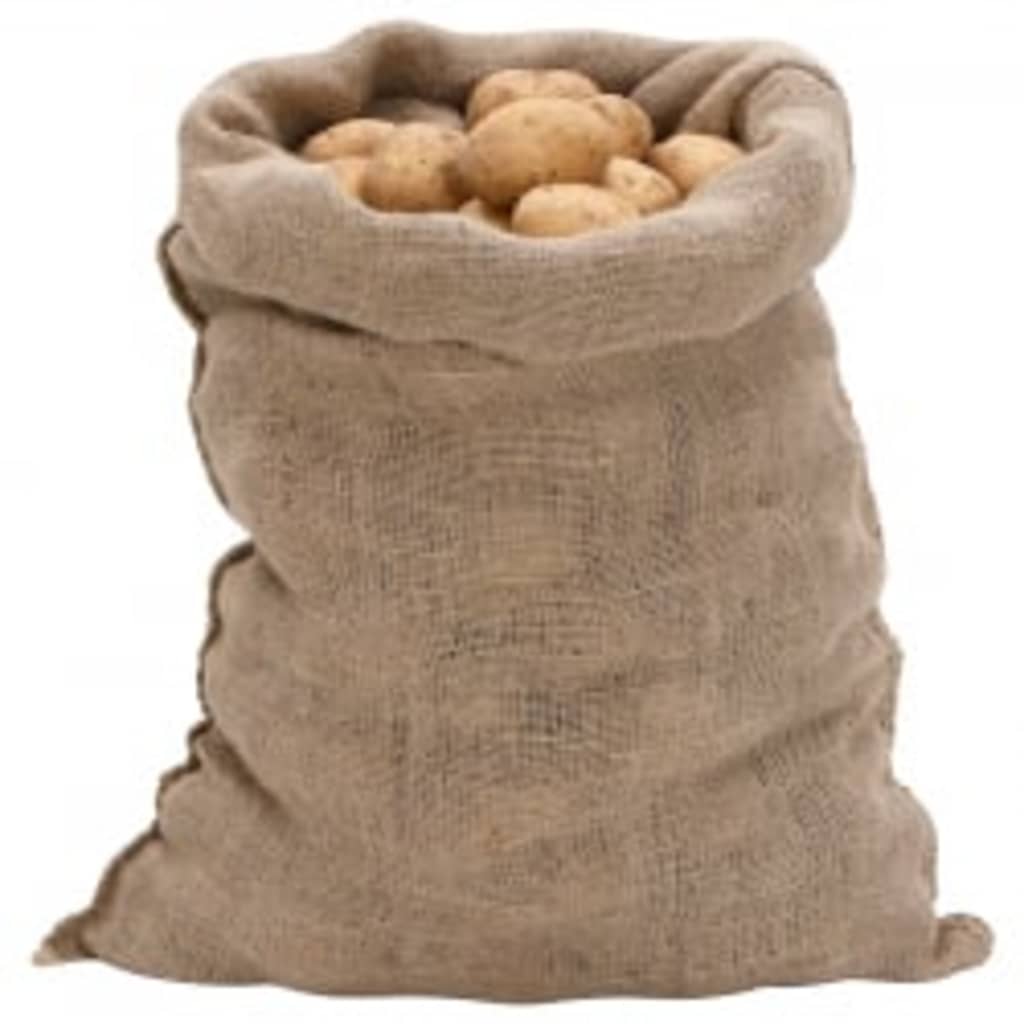 Jutesekker 30 stk 60x105 cm 100% jute 220 gsm