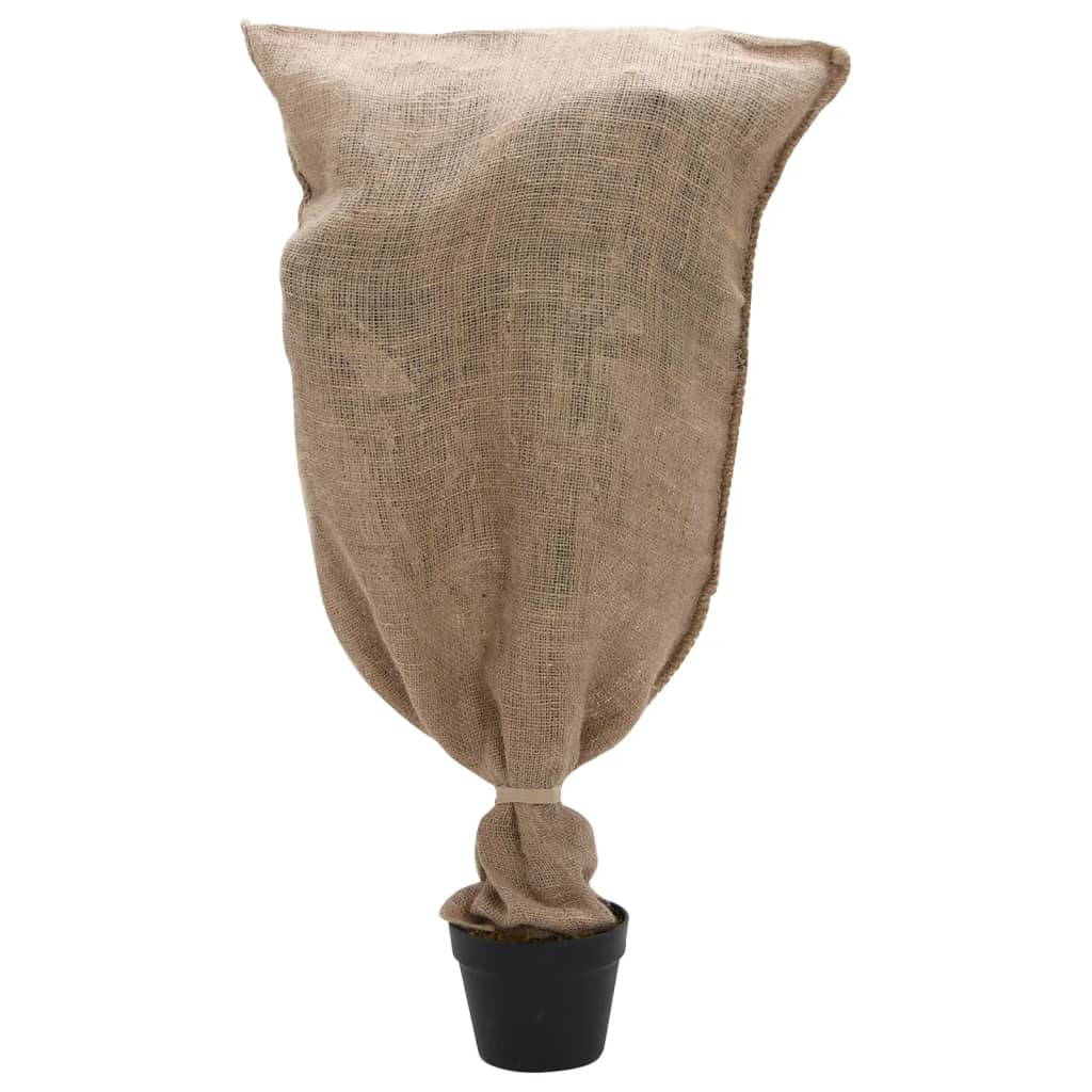 Jutesekker 30 stk 60x105 cm 100% jute 220 gsm