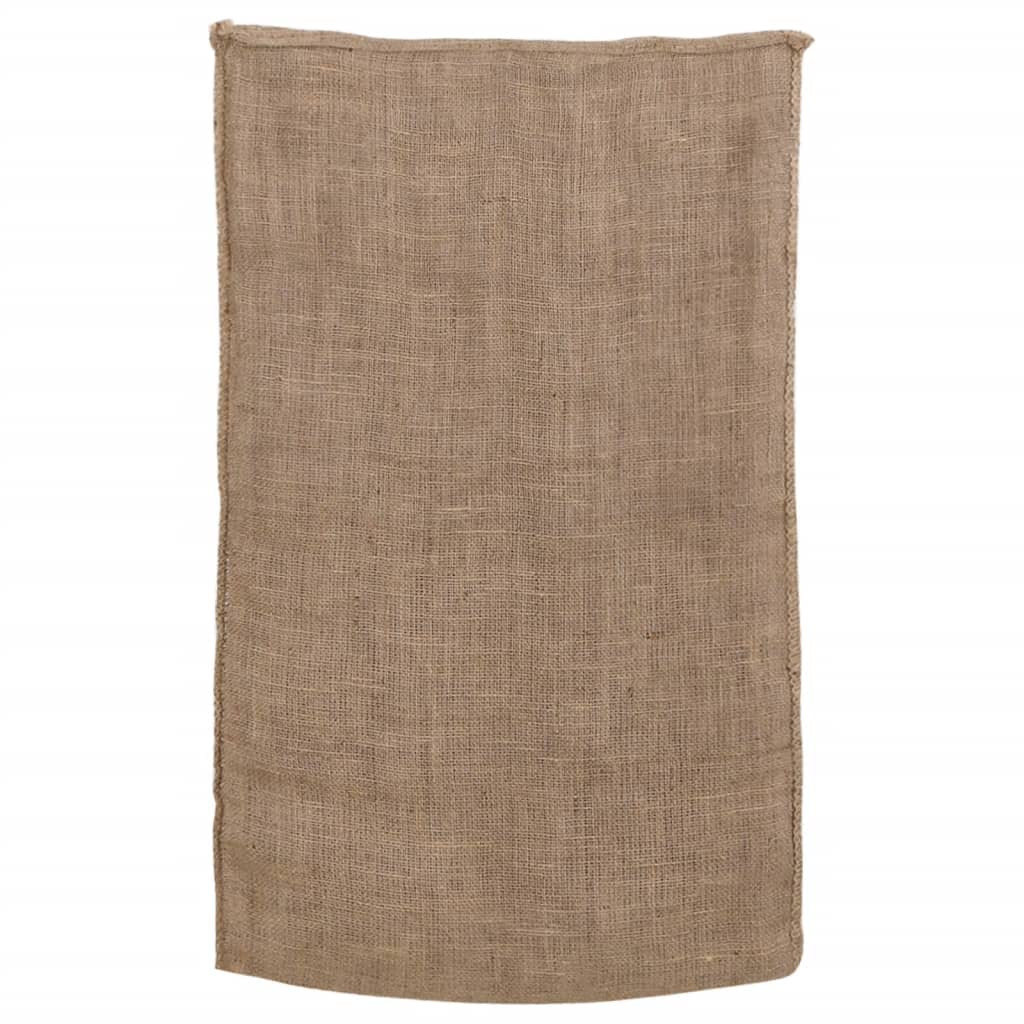Jutesekker 30 stk 60x105 cm 100% jute 220 gsm