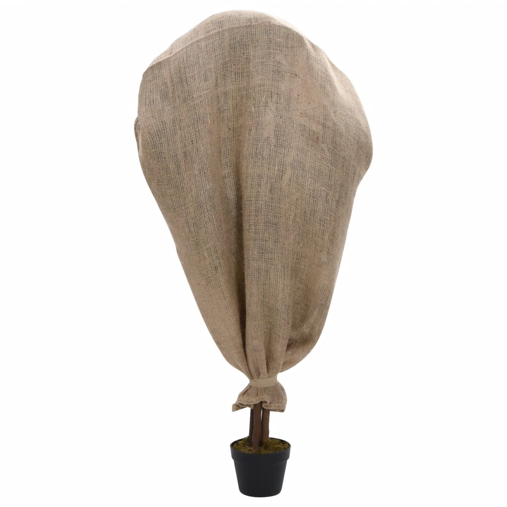 Jutesekker 30 stk 100x110 cm 100% jute 220 gsm