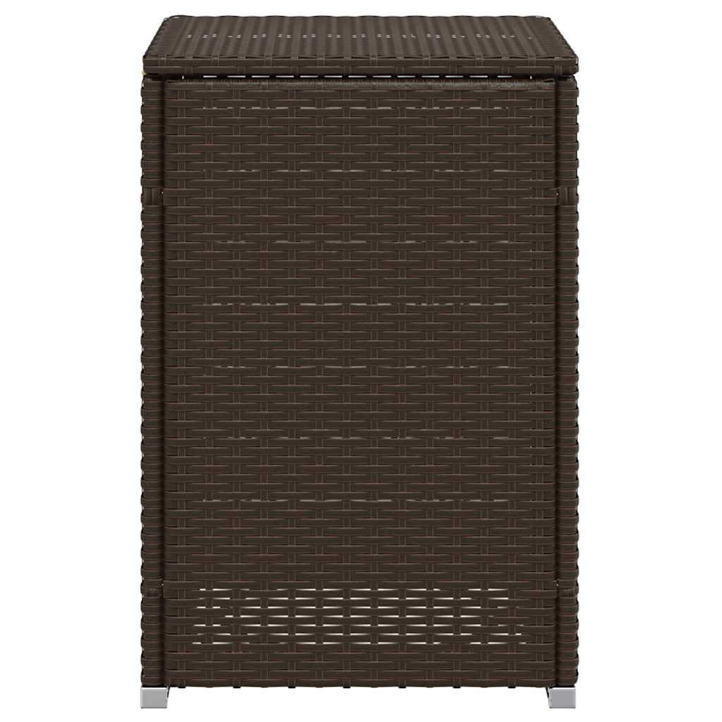 Deksel for propantank brun 40x40x60 cm polyrotting vidaXL