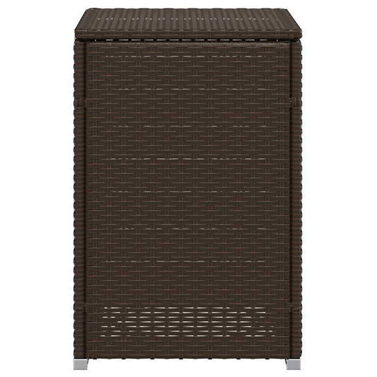 Deksel for propantank brun 40x40x60 cm polyrotting vidaXL