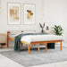 Seniorseng voksbrun 120x190 cm heltre furu
