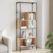 Bokhylle 5 etasjer sonoma eik 76x33x188,5 cm konstruert tre