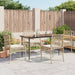 Hagespisegruppe med puter 5 deler polyrotting beige