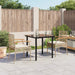 Hagespisegruppe med puter 3 deler beige polyrotting