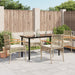 Hagespisegruppe med puter 5 deler polyrotting beige
