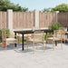 Hagespisegruppe med puter 7 deler polyrotting beige