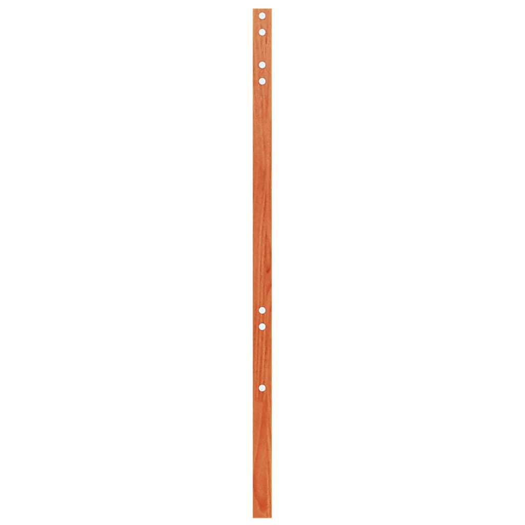 Hodegavl voksbrun 100 cm heltre furu