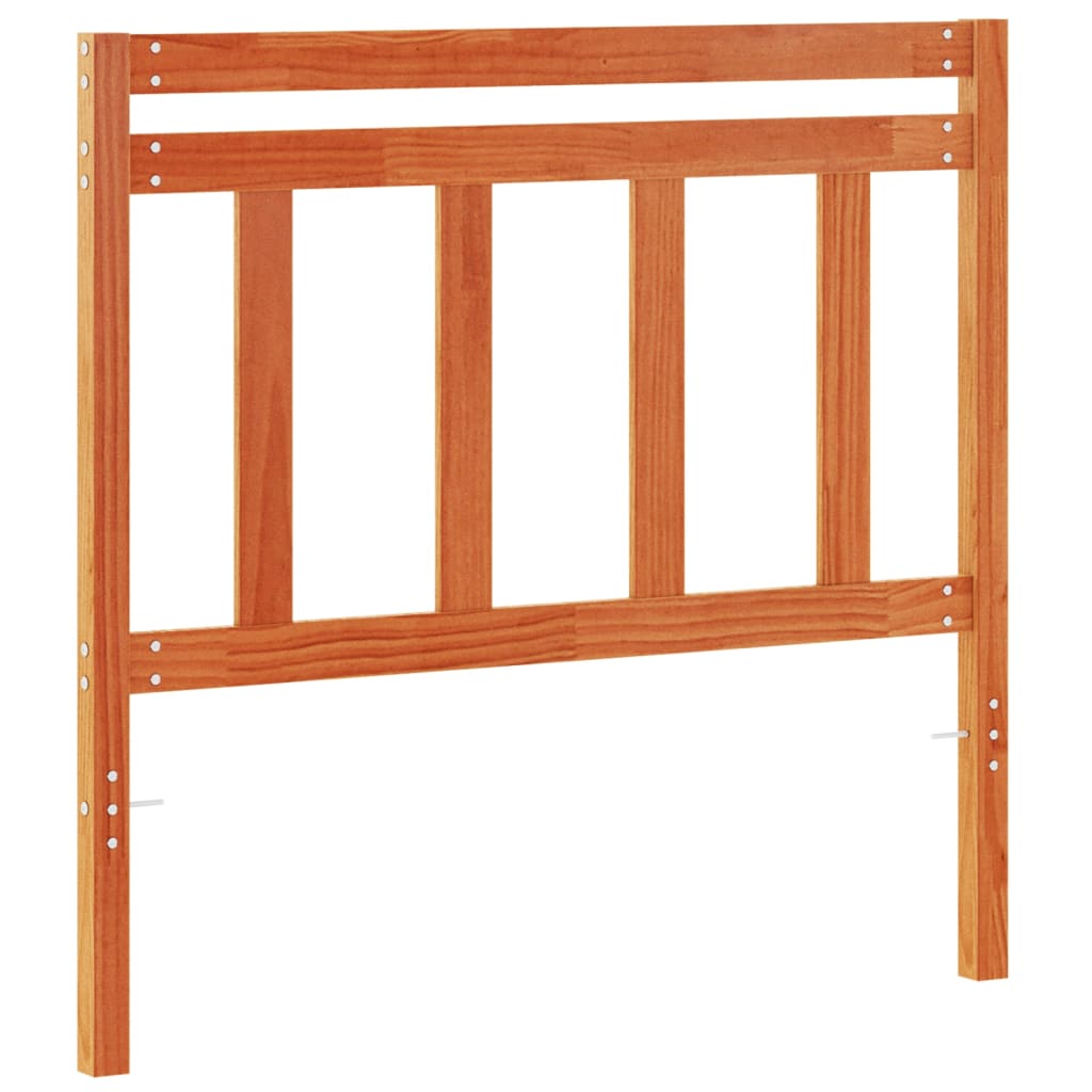 Hodegavl voksbrun 100 cm heltre furu