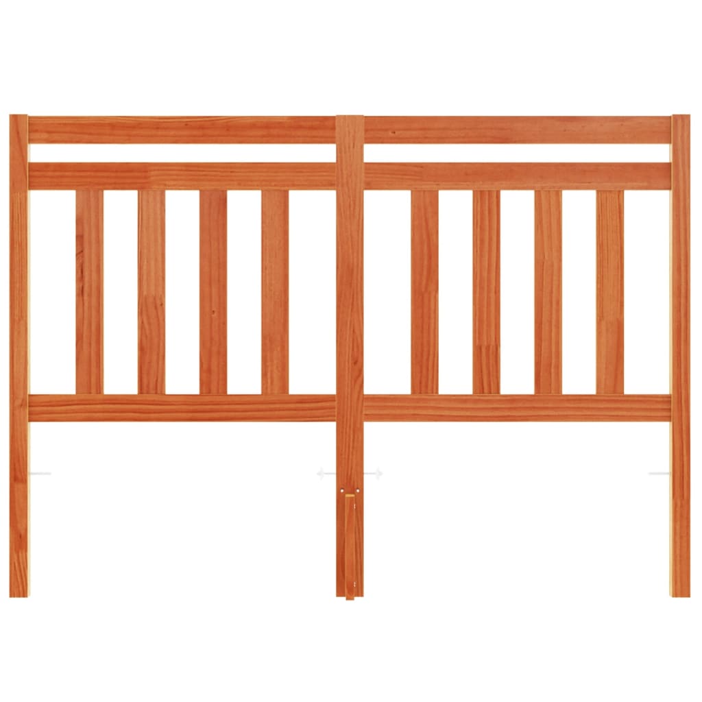 Hodegavl voksbrun 135 cm heltre furu