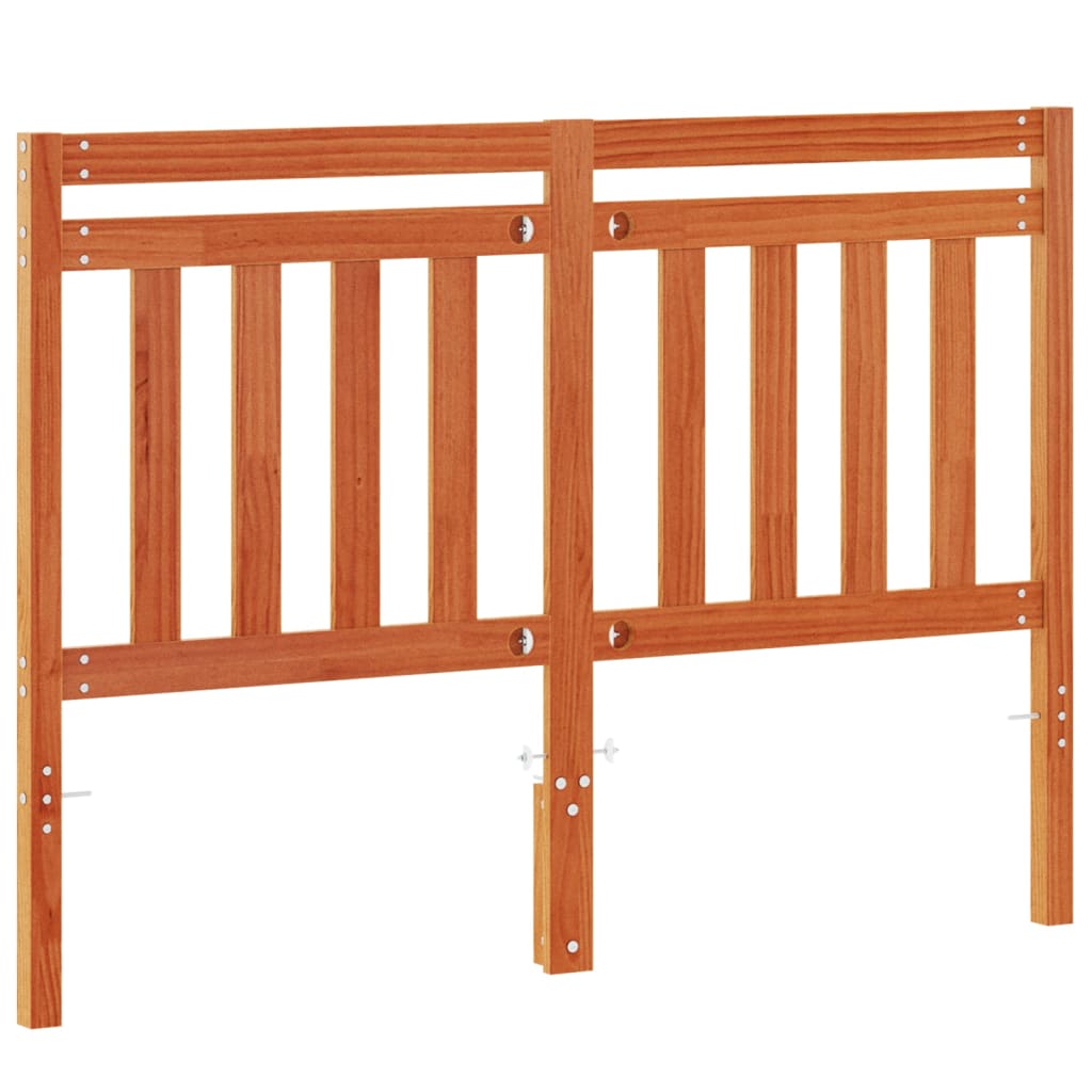 Hodegavl voksbrun 135 cm heltre furu