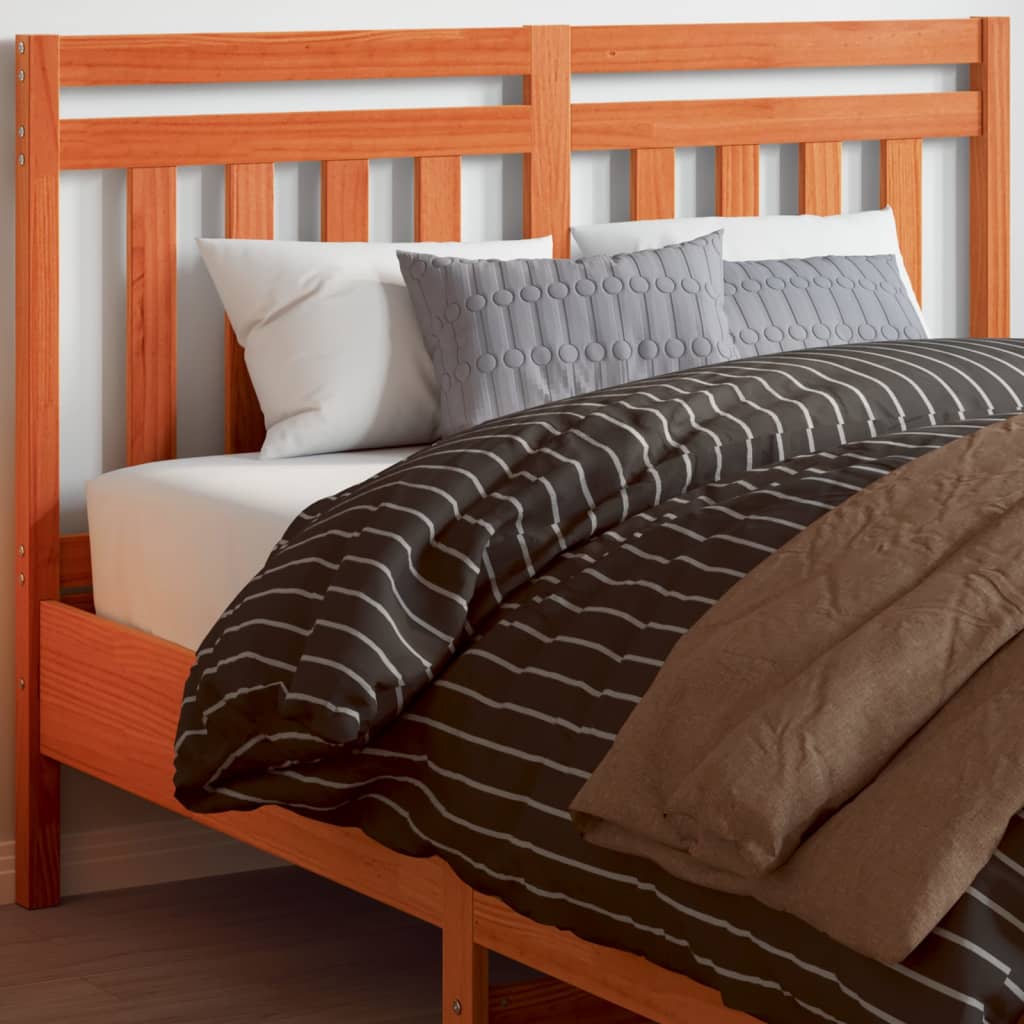Hodegavl voksbrun 135 cm heltre furu