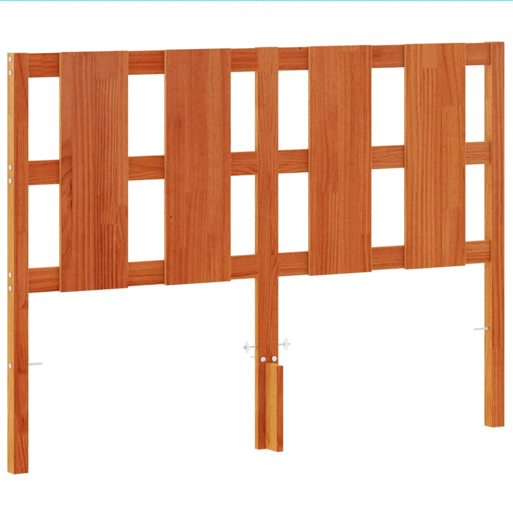 Hodegavl voksbrun 135 cm heltre furu