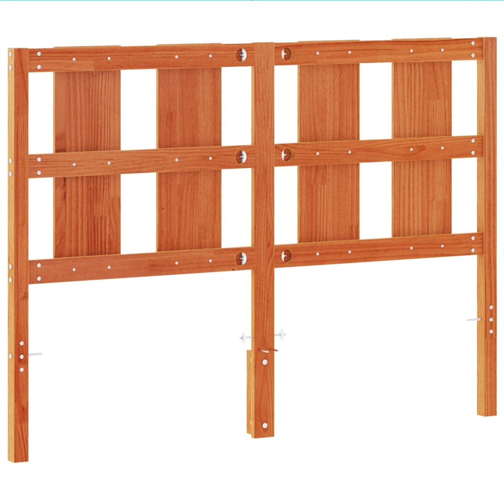 Hodegavl voksbrun 135 cm heltre furu