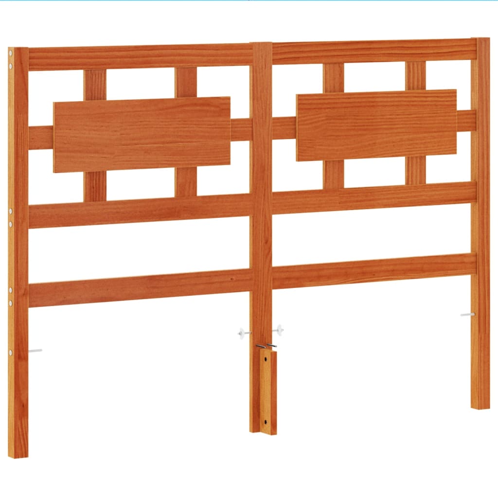 Hodegavl voksbrun 135 cm heltre furu