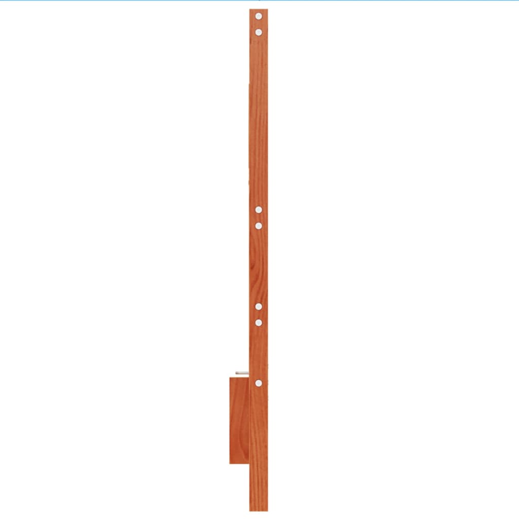 Hodegavl voksbrun 135 cm heltre furu