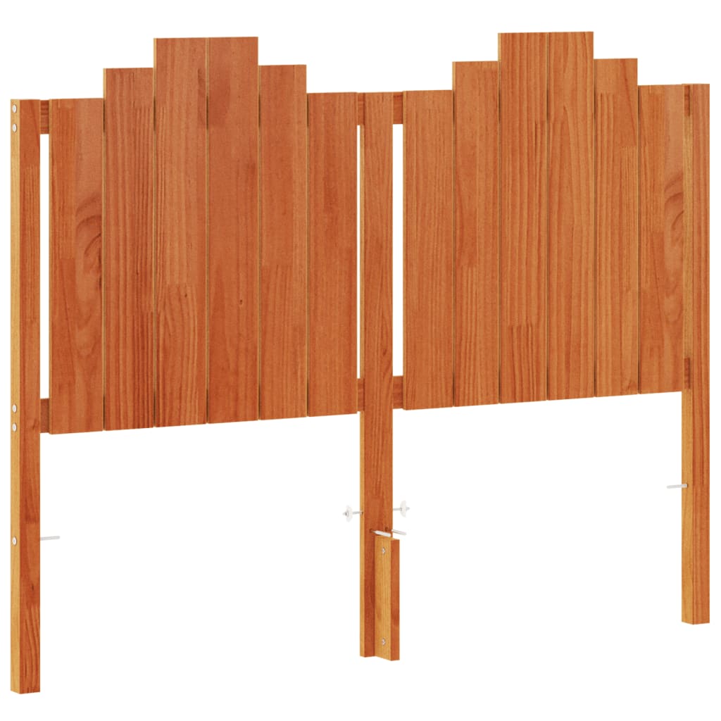 Hodegavl voksbrun 135 cm heltre furu