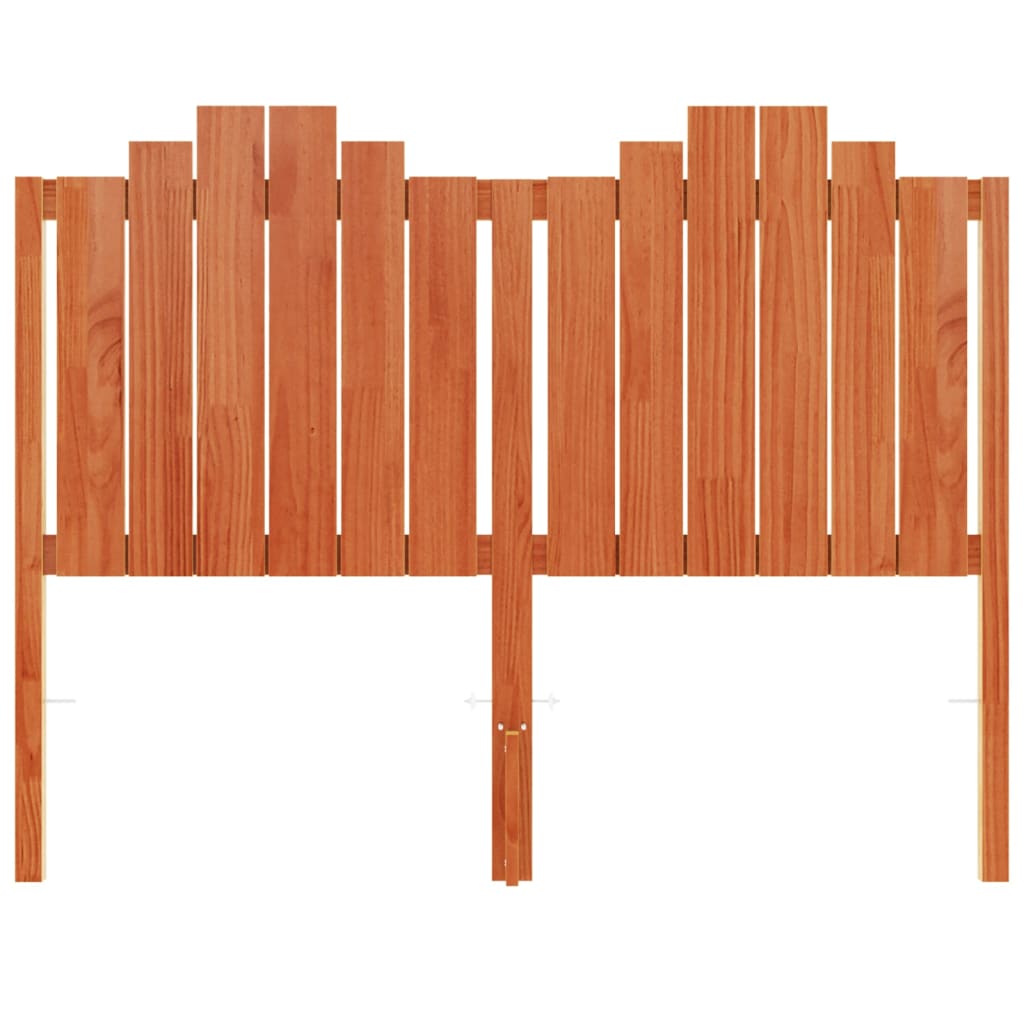 Hodegavl voksbrun 135 cm heltre furu