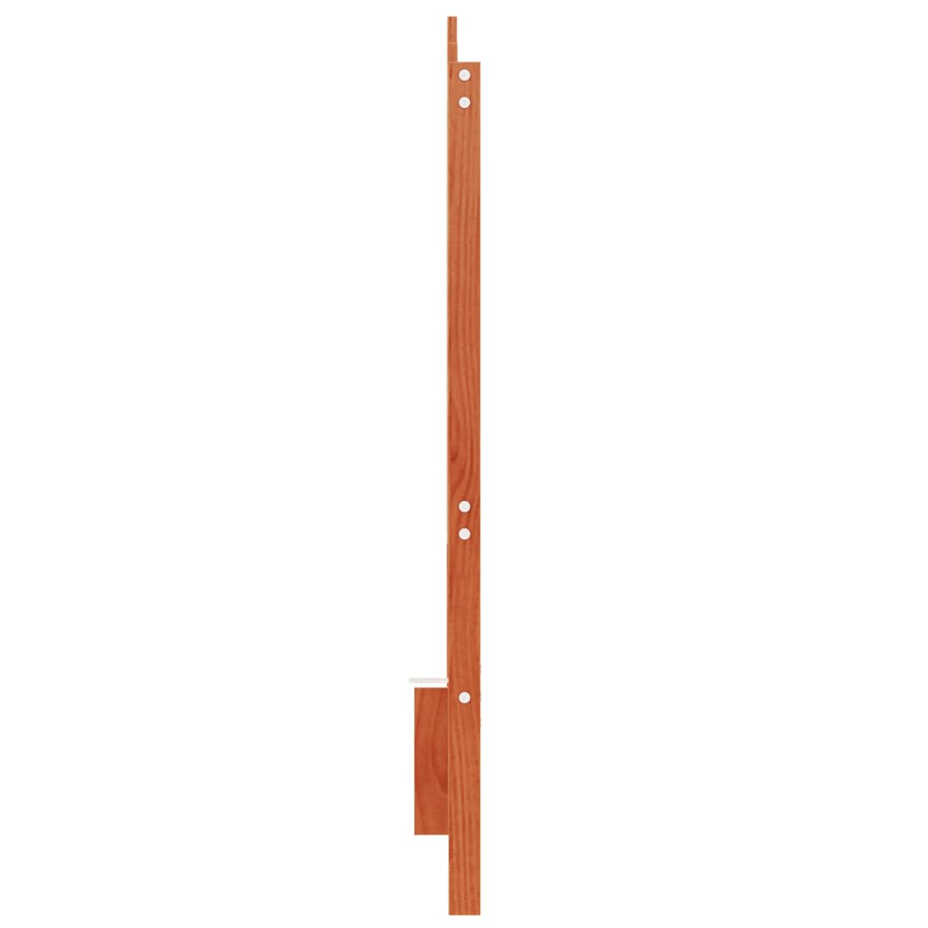Hodegavl voksbrun 135 cm heltre furu