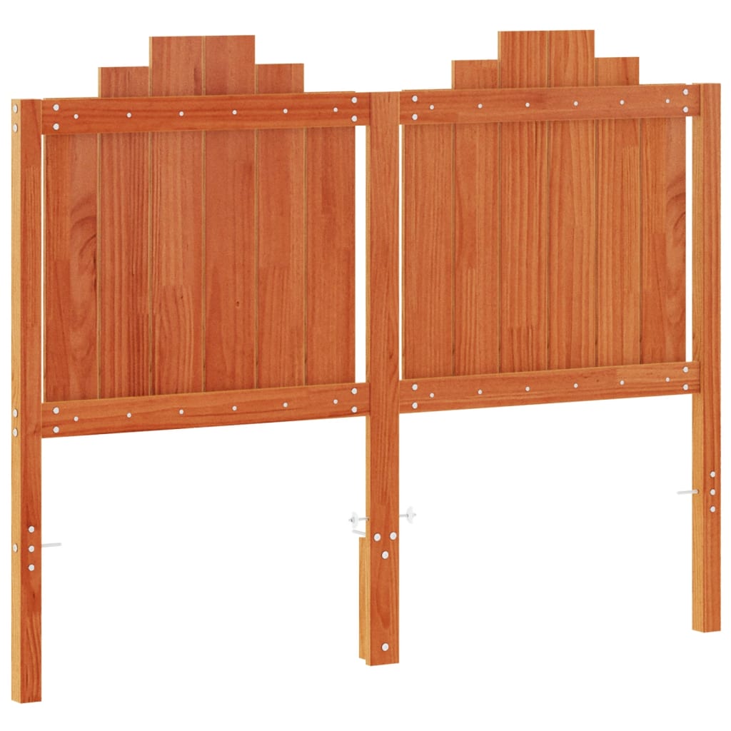 Hodegavl voksbrun 135 cm heltre furu