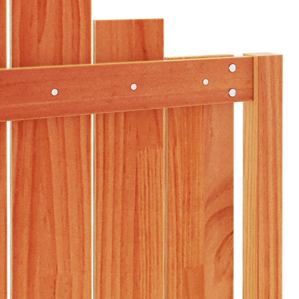 Hodegavl voksbrun 135 cm heltre furu