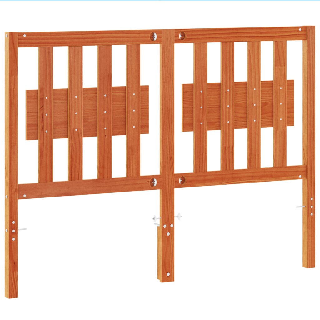 Hodegavl voksbrun 135 cm heltre furu