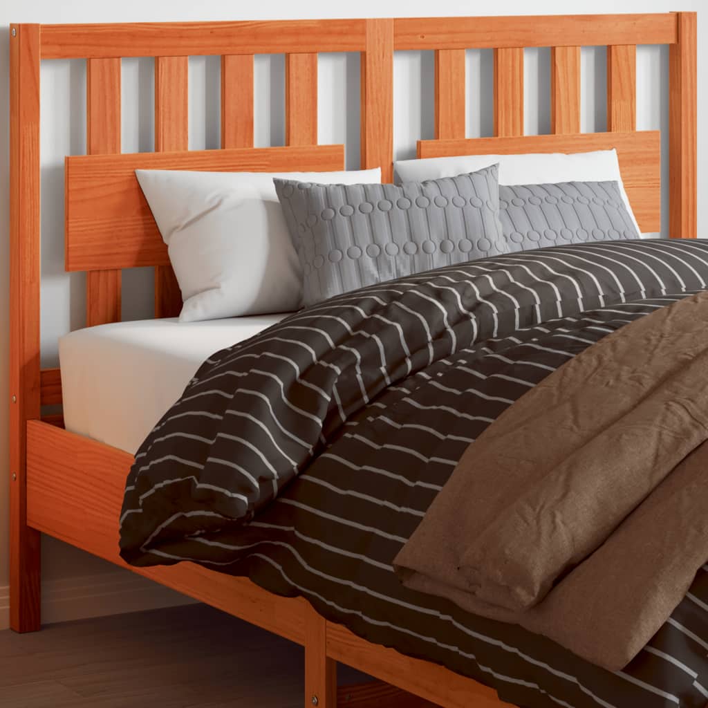 Hodegavl voksbrun 135 cm heltre furu