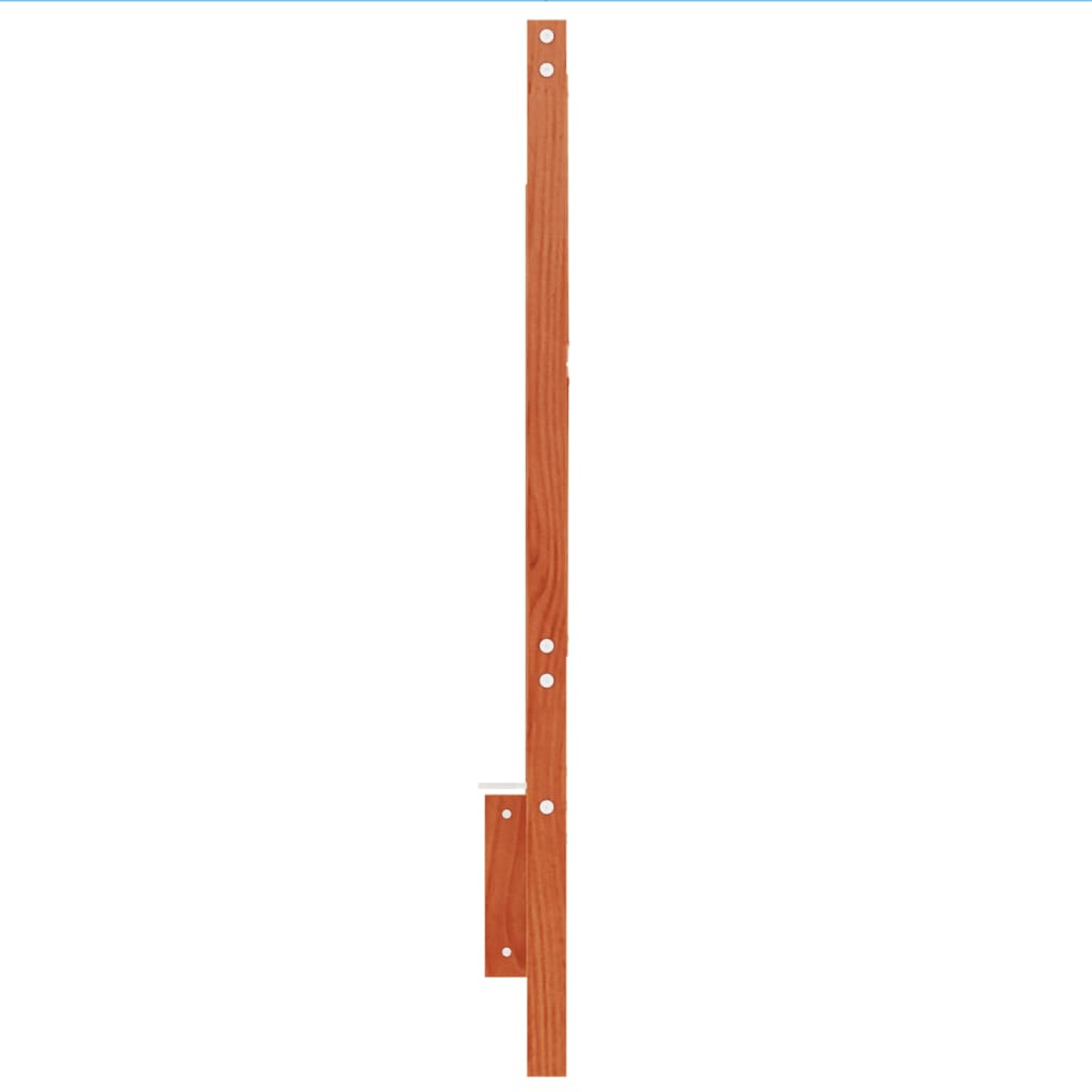 Hodegavl voksbrun 135 cm heltre furu