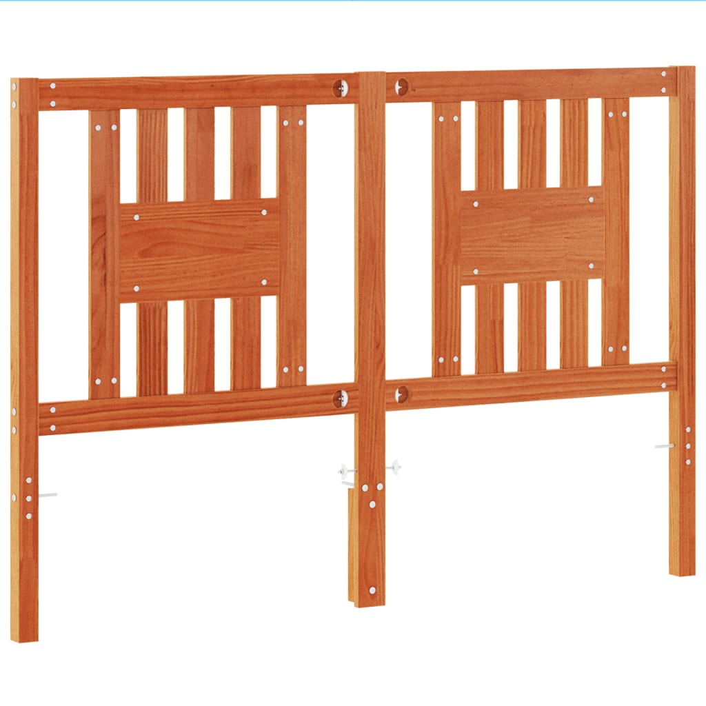 Hodegavl voksbrun 140 cm heltre furu