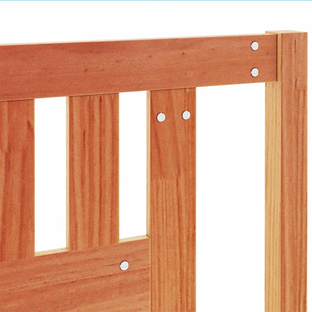 Hodegavl voksbrun 140 cm heltre furu