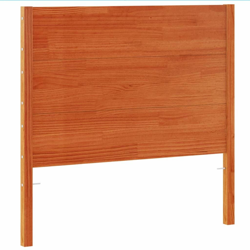 Hodegavl voksbrun 100 cm heltre furu