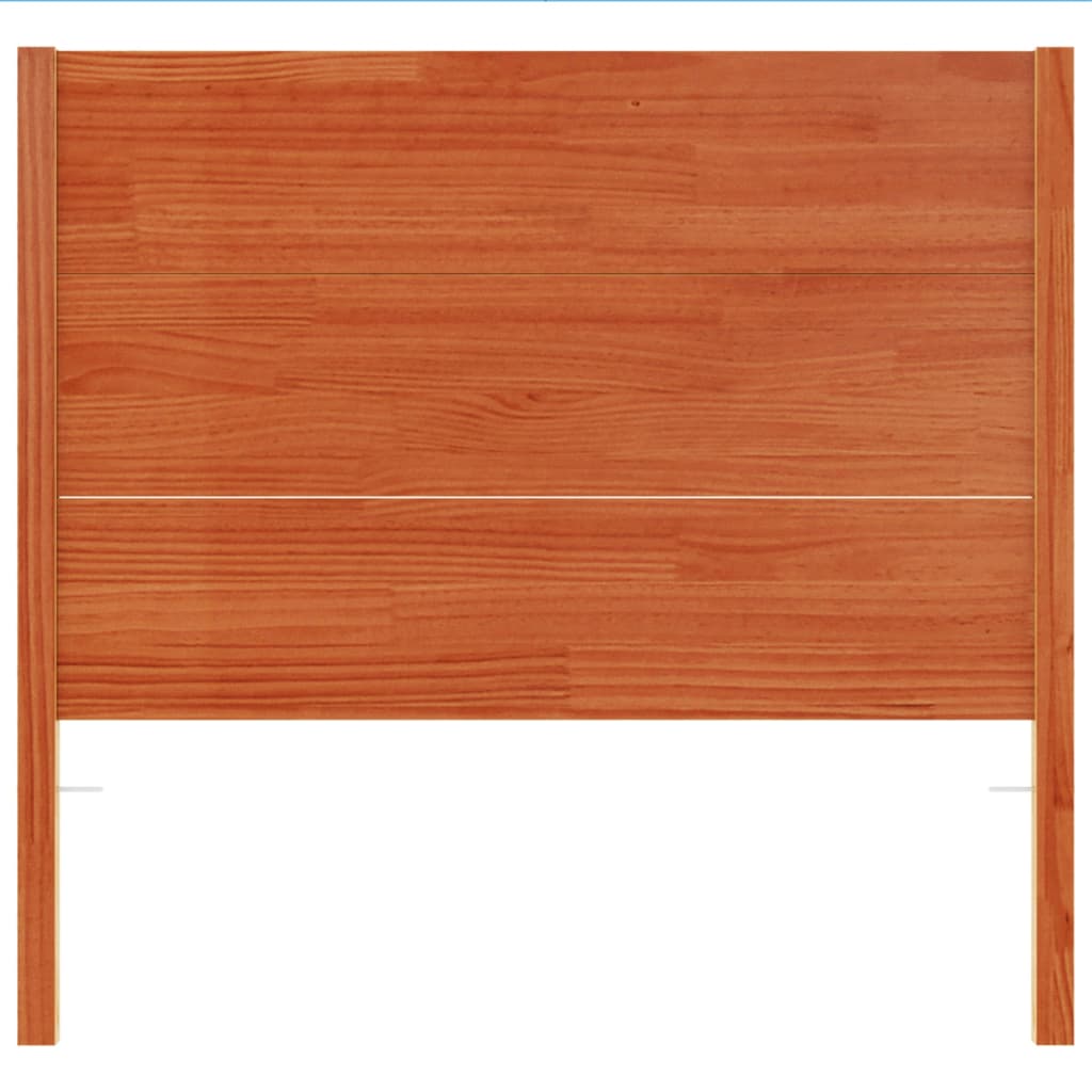 Hodegavl voksbrun 100 cm heltre furu