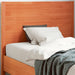 Hodegavl voksbrun 100 cm heltre furu
