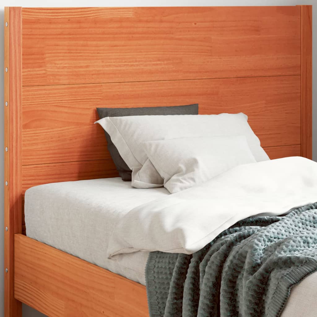 Hodegavl voksbrun 100 cm heltre furu