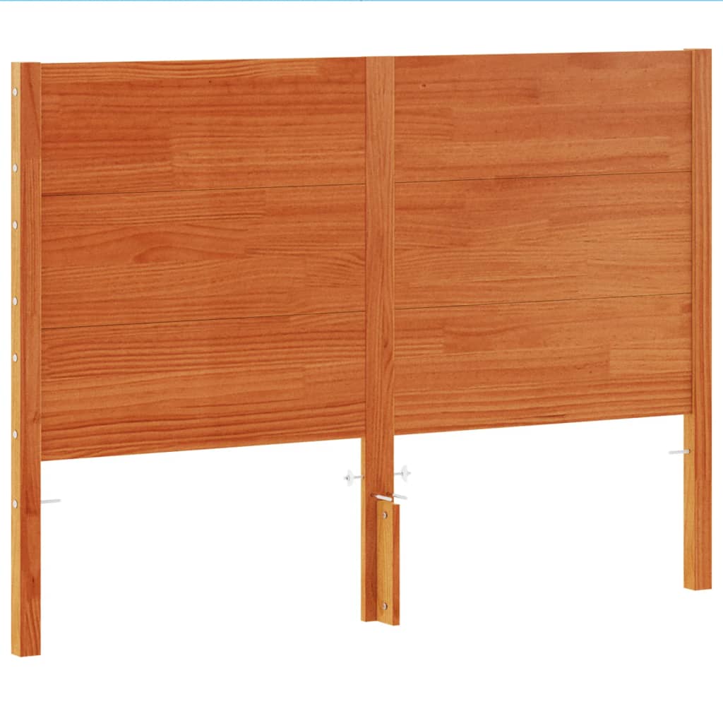 Hodegavl voksbrun 135 cm heltre furu