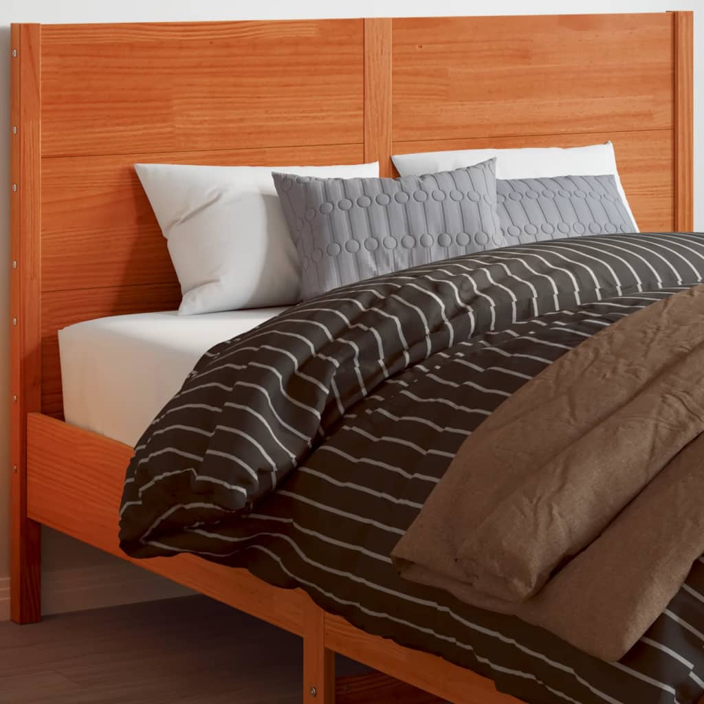 Hodegavl voksbrun 180 cm heltre furu