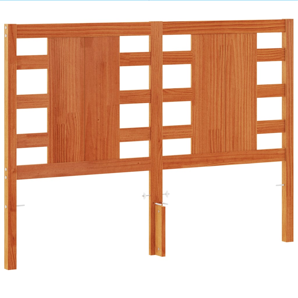 Hodegavl voksbrun 135 cm heltre furu