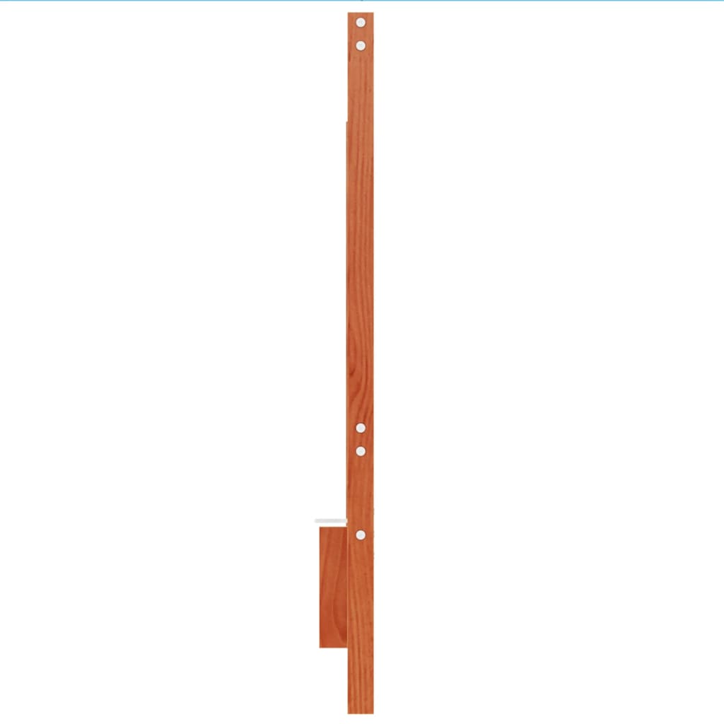 Hodegavl voksbrun 135 cm heltre furu