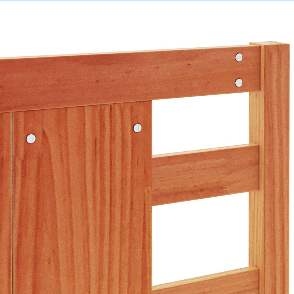 Hodegavl voksbrun 135 cm heltre furu