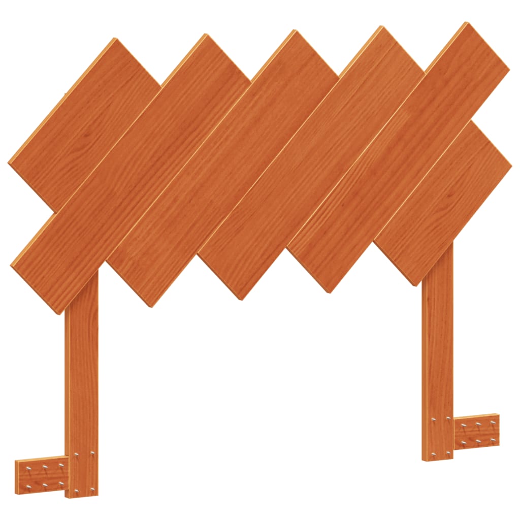 Hodegavl voksbrun 100 cm heltre furu