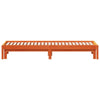 Uttrekkbar dagseng voksbrun 90x190 cm heltre furu