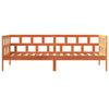 Dagseng uten madrass voksbrun 80x200 cm heltre furu